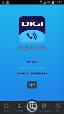 DigiOriunde android App screenshot 2